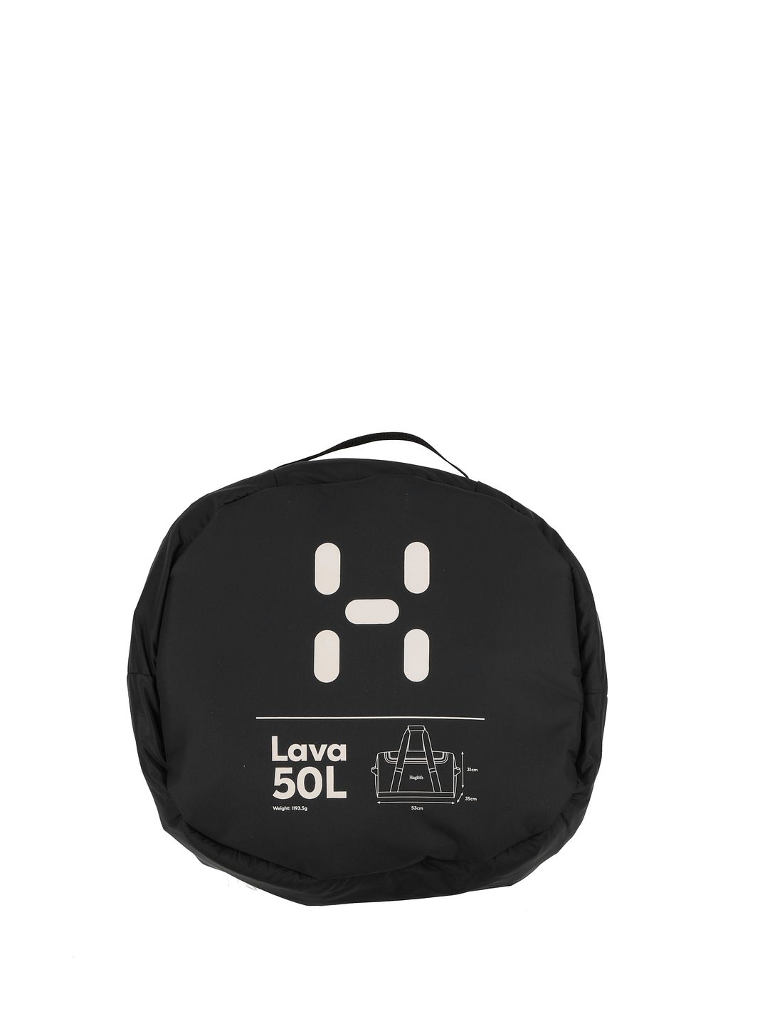 Haglöfs Lava 50 Borsa da viaggio Weekender 50 cm