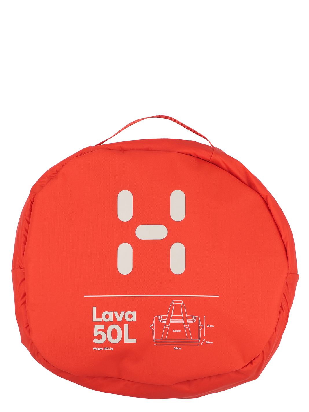 Haglöfs Lava 50 Borsa da viaggio Weekender 50 cm Haglöfs Lava 50 Borsa da viaggio Weekender 50 cm