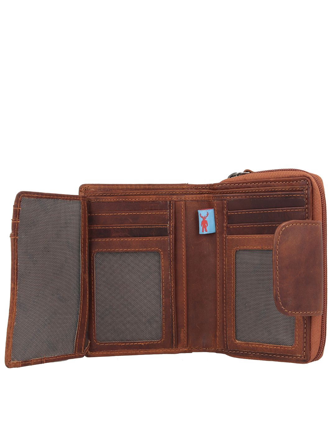 Jack Kinsky Monterey Portafoglio Protezione RFID Vera Pelle 3 cm Jack Kinsky Monterey Portafoglio Protezione RFID Vera Pelle 3 cm