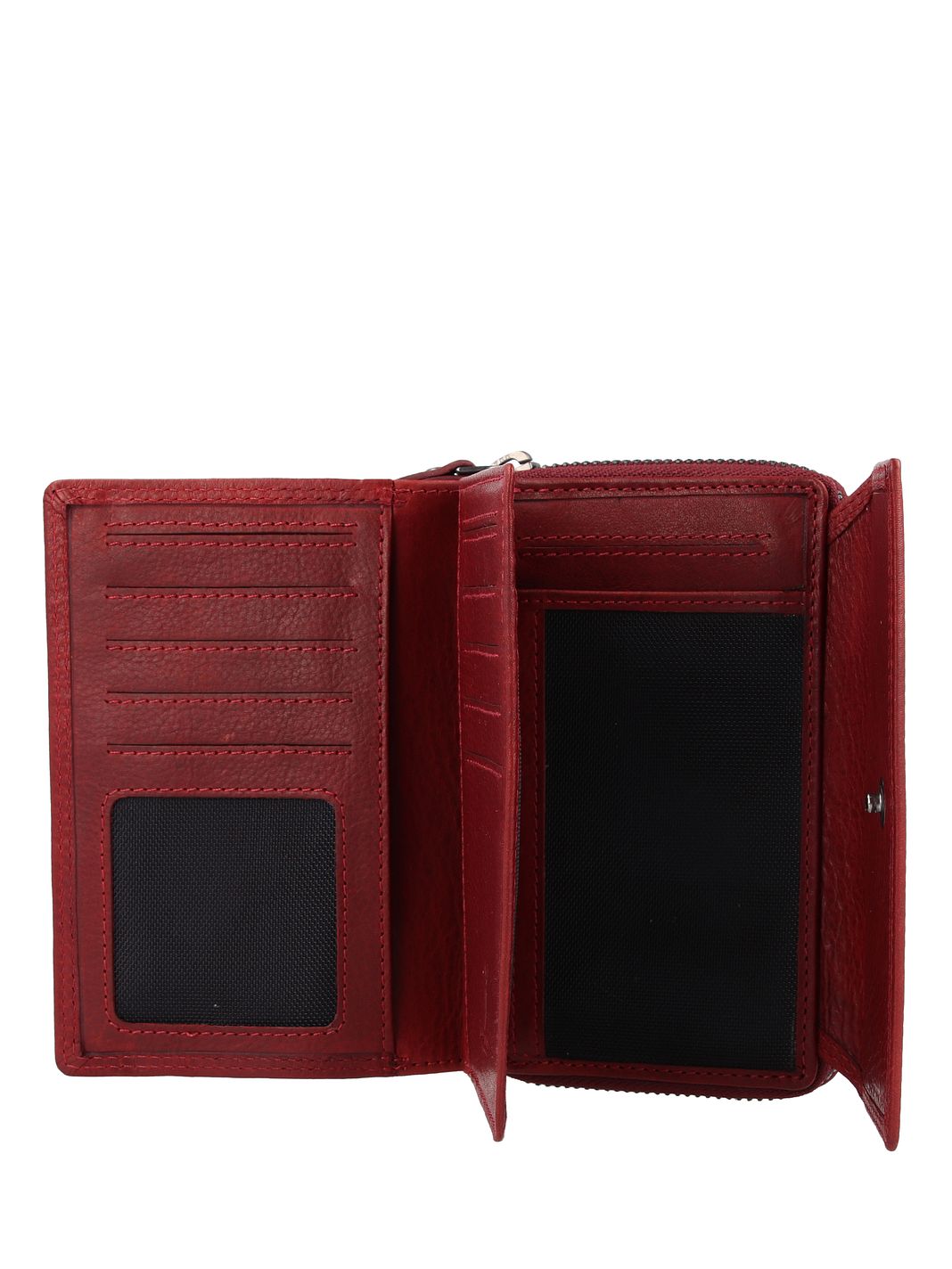 Jack Kinsky Montreal Portafoglio Protezione RFID Vera Pelle 13.5 cm Jack Kinsky Montreal Portafoglio Protezione RFID Vera Pelle 13.5 cm