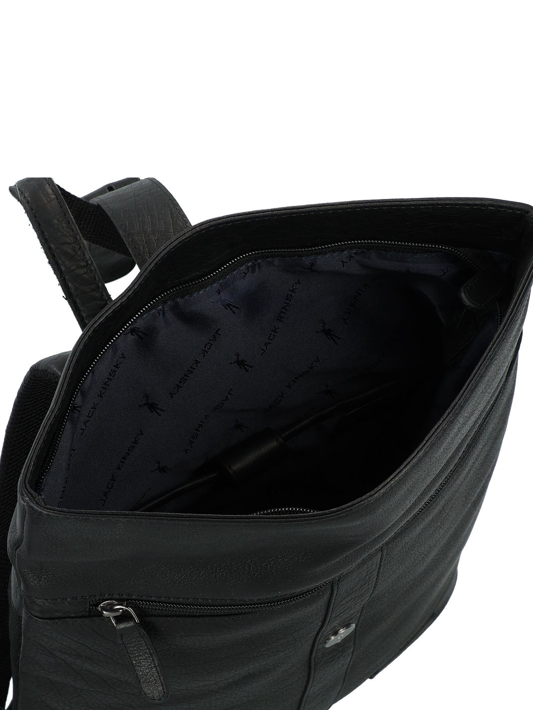 Jack Kinsky Porto Zaino da giorno Vera Pelle 37 cm Vano porta PC Jack Kinsky Porto Zaino da giorno Vera Pelle 37 cm Vano porta PC