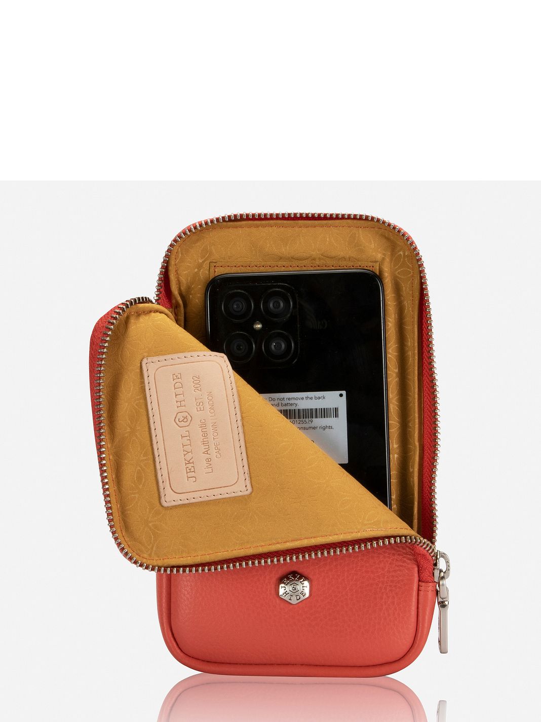 Jekyll & Hide Paris Custodia per cellulare Vera Pelle 10 cm Jekyll & Hide Paris Custodia per cellulare Vera Pelle 10 cm