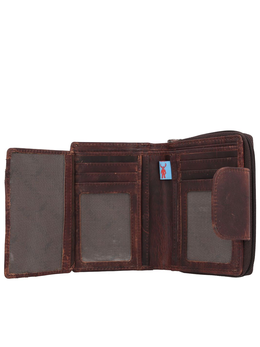 Jack Kinsky Monterey Portafoglio Protezione RFID Vera Pelle 3 cm Jack Kinsky Monterey Portafoglio Protezione RFID Vera Pelle 3 cm