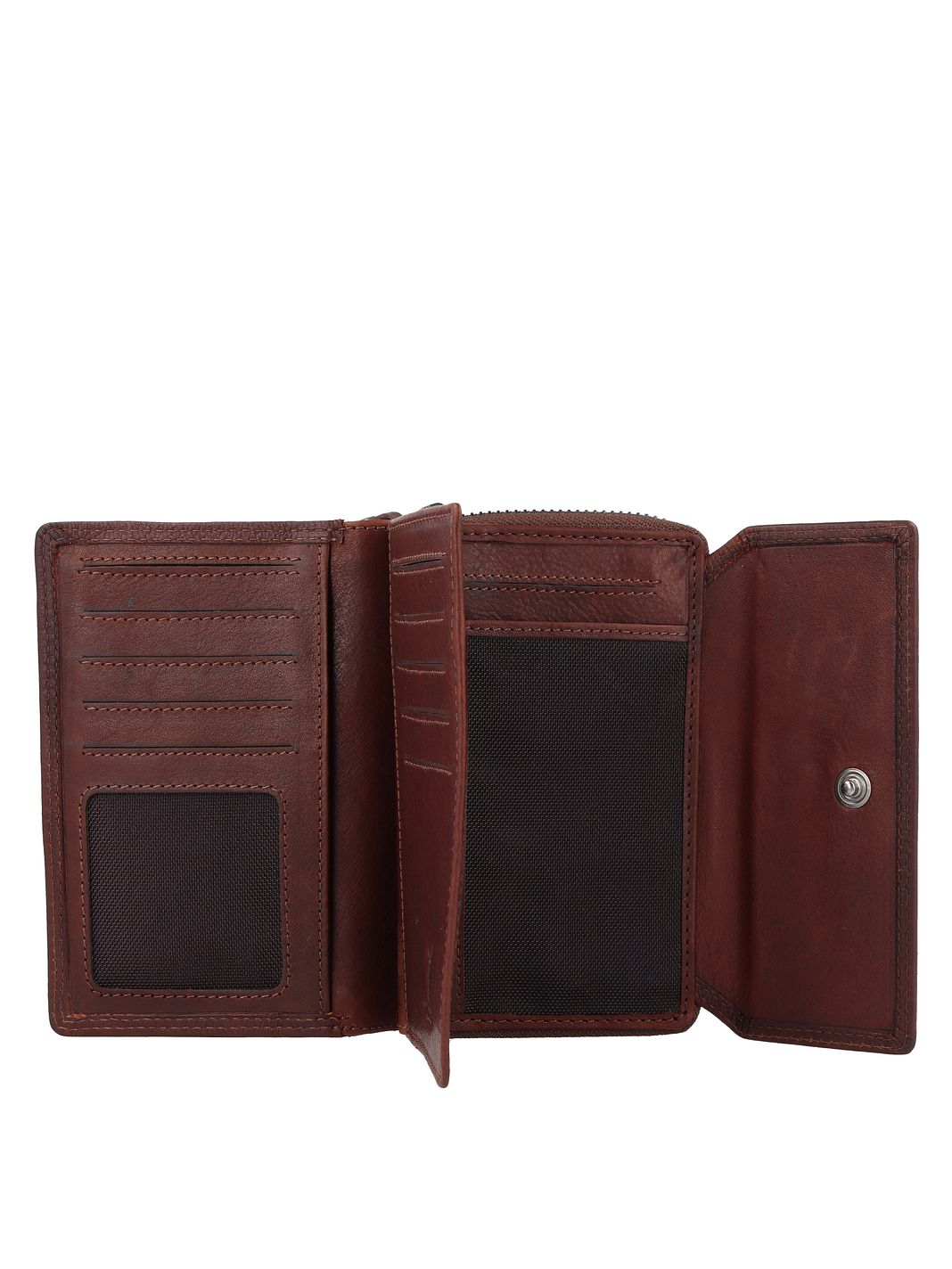 Jack Kinsky Montreal Portafoglio Protezione RFID Vera Pelle 13.5 cm Jack Kinsky Montreal Portafoglio Protezione RFID Vera Pelle 13.5 cm