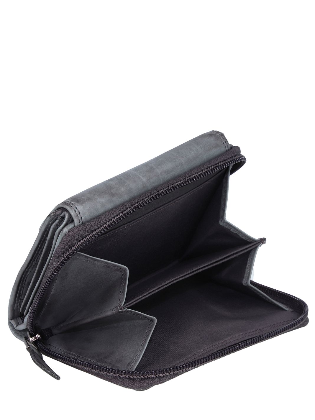 Jack Kinsky Nelson Portafoglio Protezione RFID Vera Pelle 12.5 cm Jack Kinsky Nelson Portafoglio Protezione RFID Vera Pelle 12.5 cm