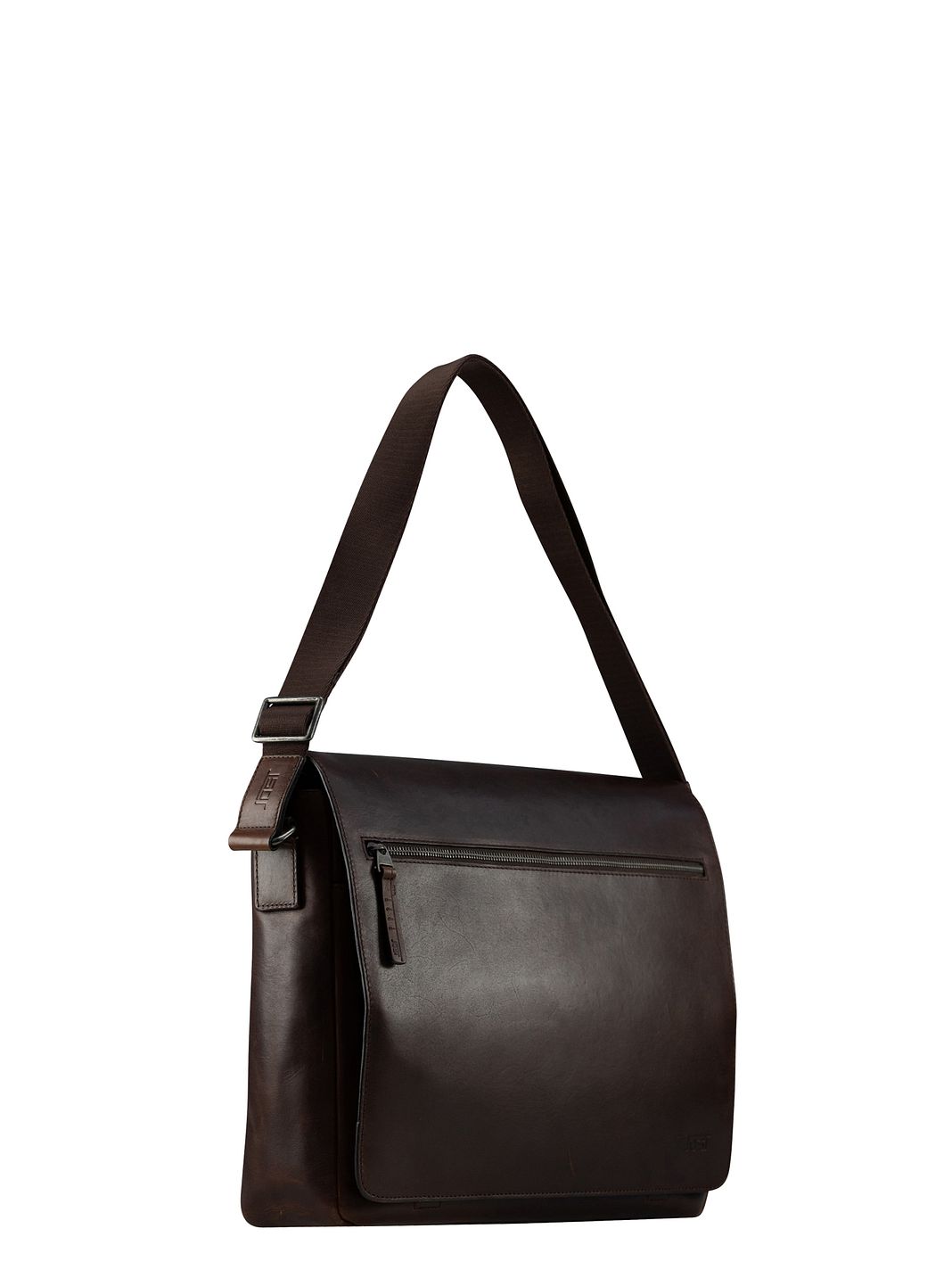 Jost Lund Aktovka Messenger Kůže 41.5 cm Kapsa na notebook Jost Lund Aktovka Messenger Kůže 41.5 cm Kapsa na notebook