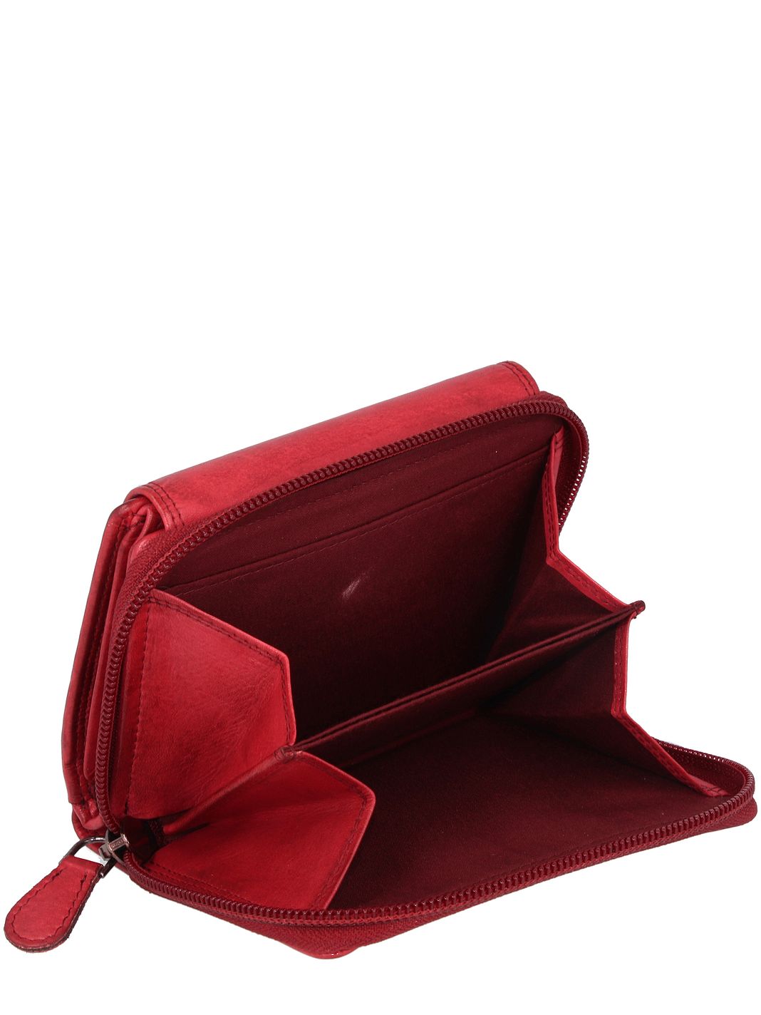 Jack Kinsky Nelson Portafoglio Protezione RFID Vera Pelle 12.5 cm Jack Kinsky Nelson Portafoglio Protezione RFID Vera Pelle 12.5 cm