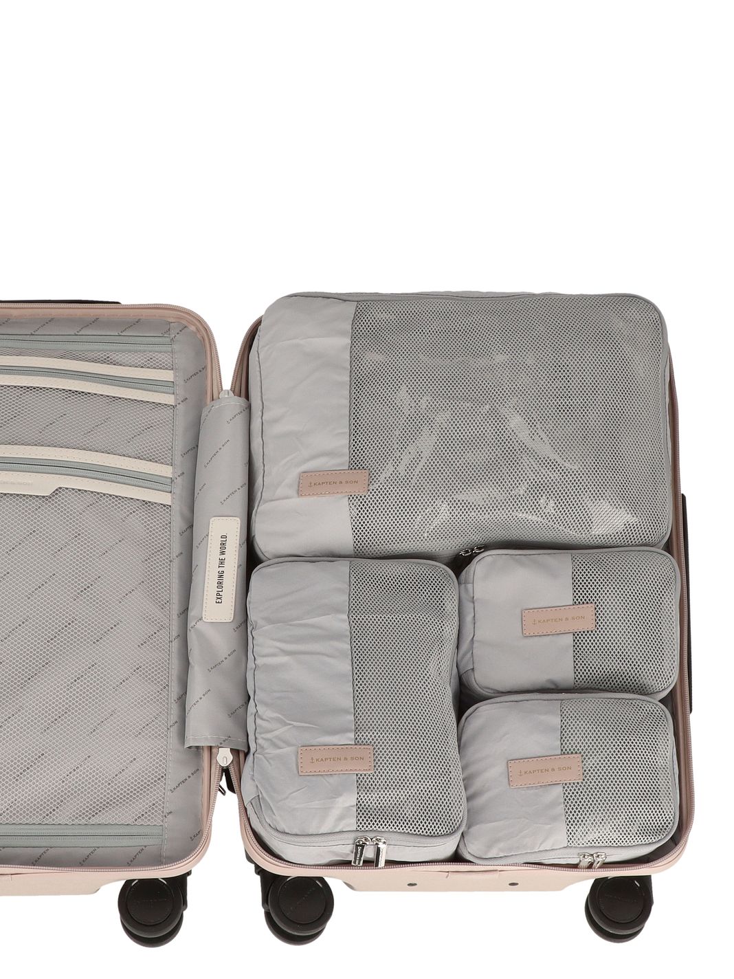 Kapten & Son Heathrow 4 ruote Trolley cabina 55 cm Kapten & Son Heathrow 4 ruote Trolley cabina 55 cm