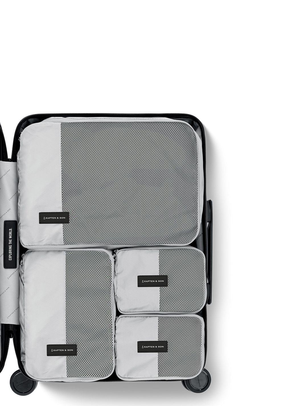 Kapten & Son Heathrow 4 ruote Trolley cabina 55 cm Kapten & Son Heathrow 4 ruote Trolley cabina 55 cm