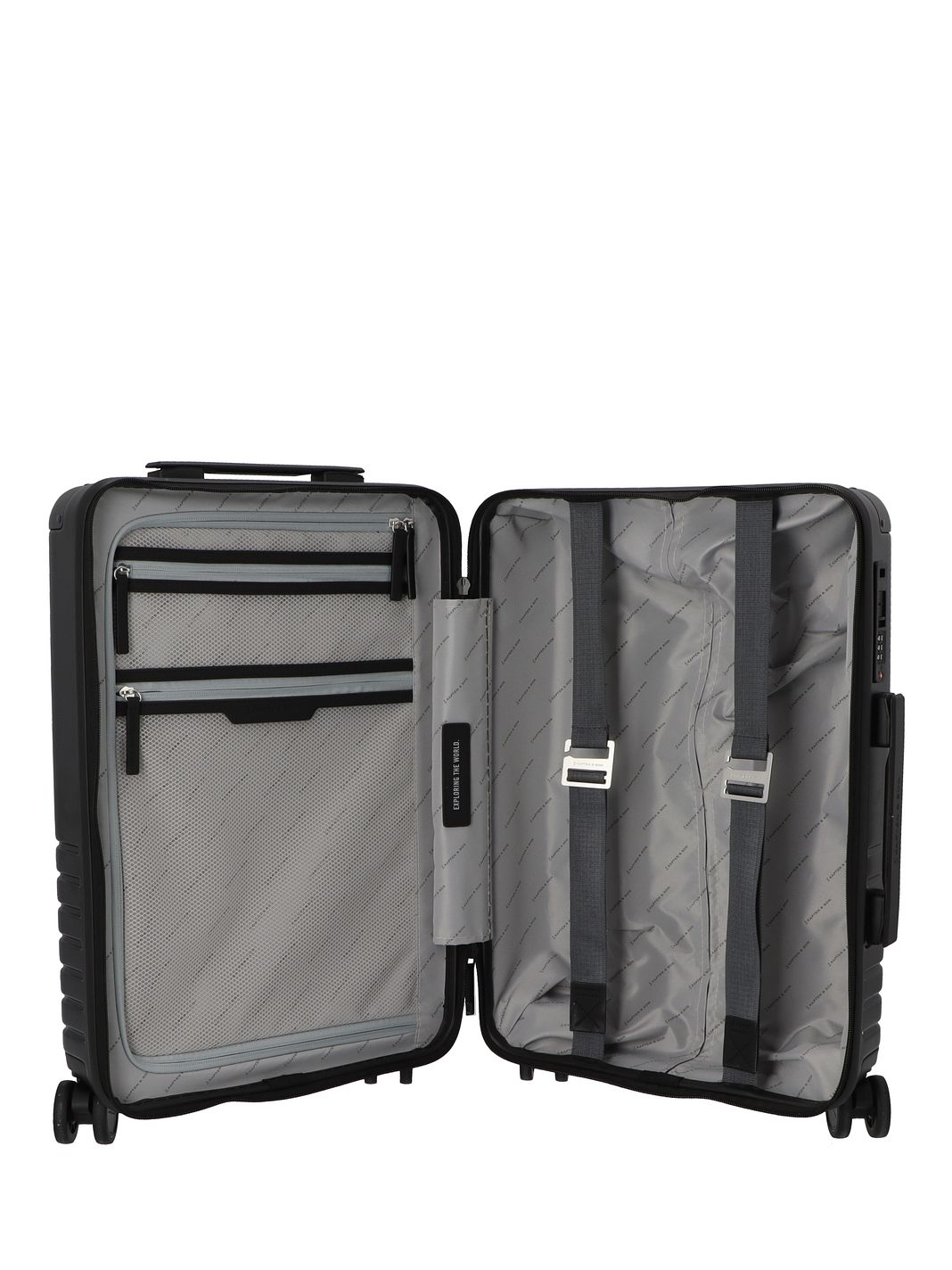 Kapten & Son Heathrow 4 ruote Trolley cabina 55 cm Kapten & Son Heathrow 4 ruote Trolley cabina 55 cm