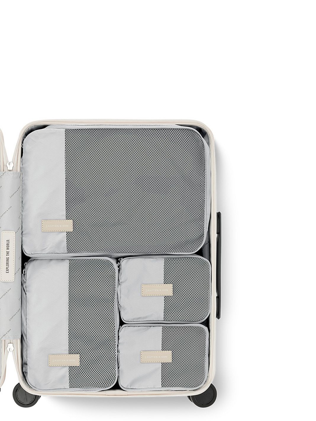 Kapten & Son Heathrow 4 ruote Trolley cabina 55 cm Kapten & Son Heathrow 4 ruote Trolley cabina 55 cm