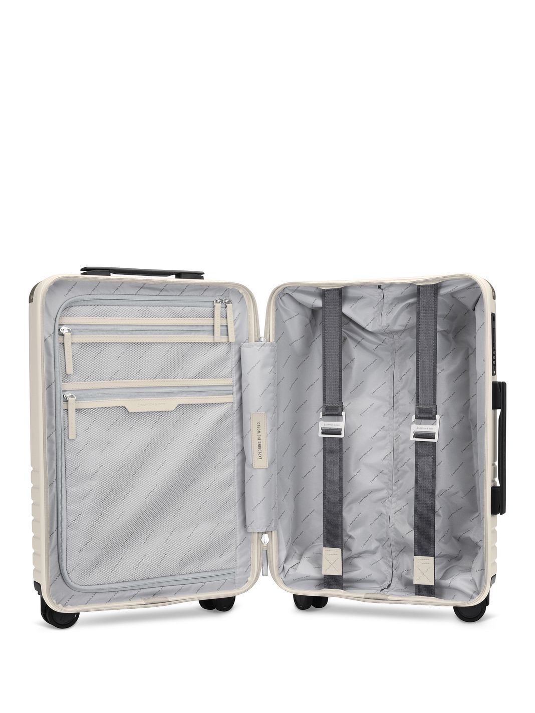 Kapten & Son Heathrow 4 ruote Trolley cabina 55 cm Kapten & Son Heathrow 4 ruote Trolley cabina 55 cm