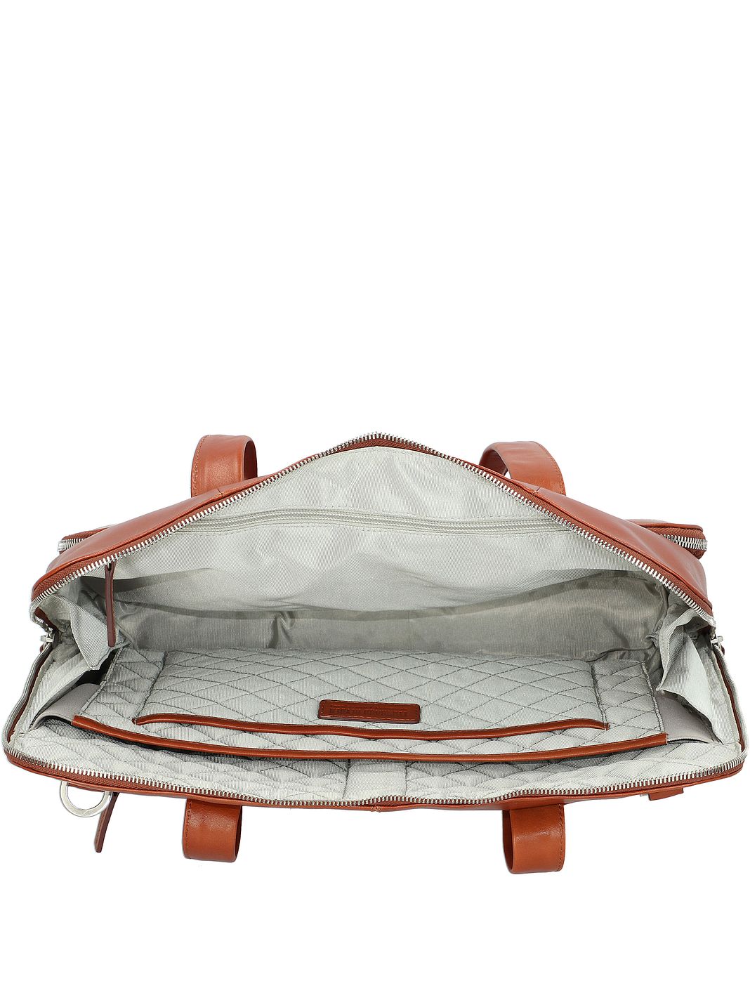 Leonhard Heyden Cambridge Borsa a spalla Vera Pelle 41 cm Vano porta PC Leonhard Heyden Cambridge Borsa a spalla Vera Pelle 41 cm Vano porta PC