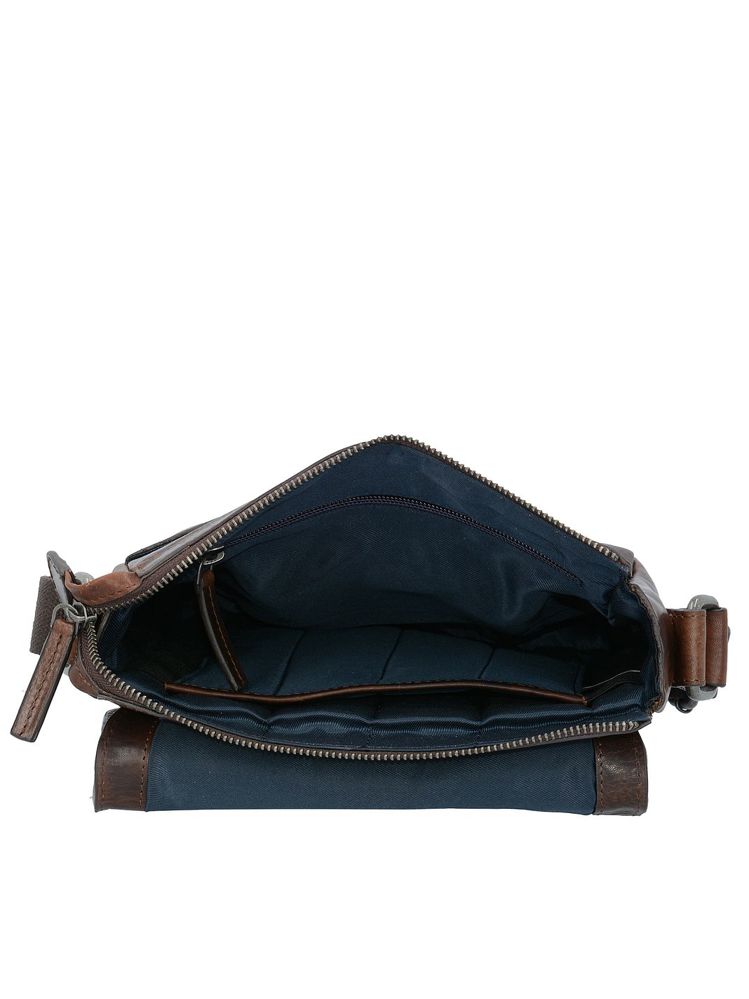 Leonhard Heyden Roma Borsa a tracolla Vera Pelle 22 cm