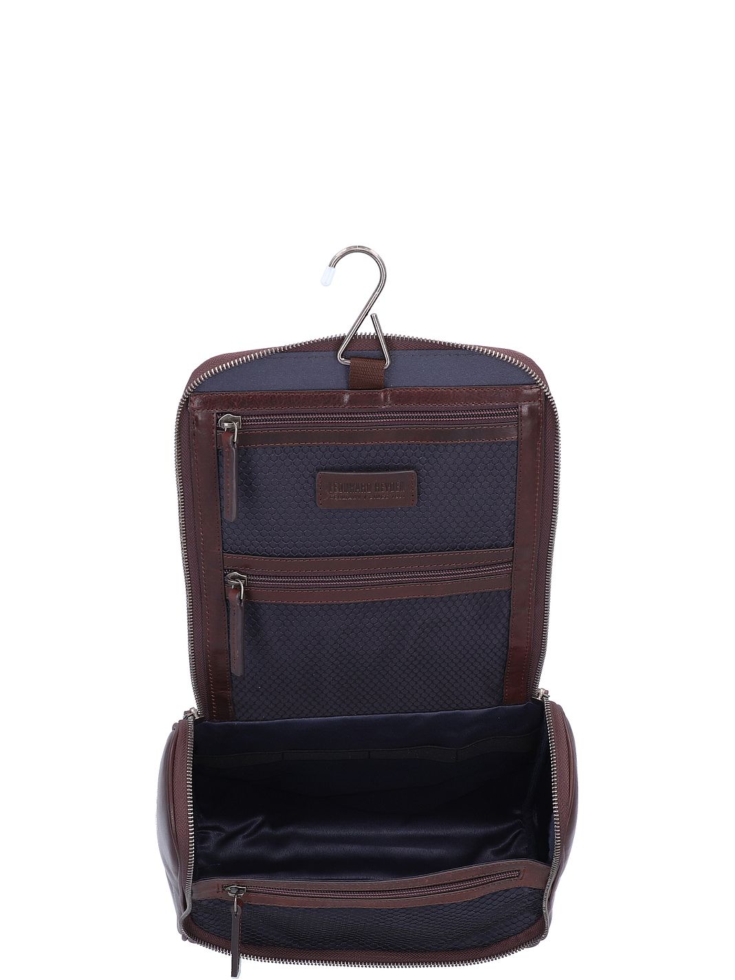 Leonhard Heyden Roma Toilettilaukku Nahka 26 cm Leonhard Heyden Roma Toilettilaukku Nahka 26 cm