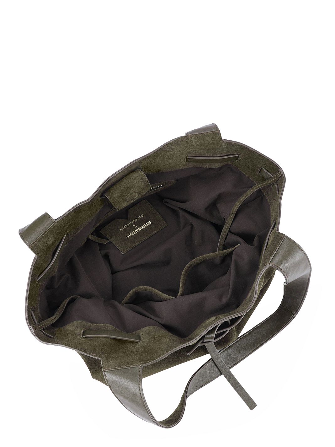 LES VISIONNAIRES Garbriella Bolsa de compras Piel natural 40 cm LES VISIONNAIRES Garbriella Bolsa de compras Piel natural 40 cm