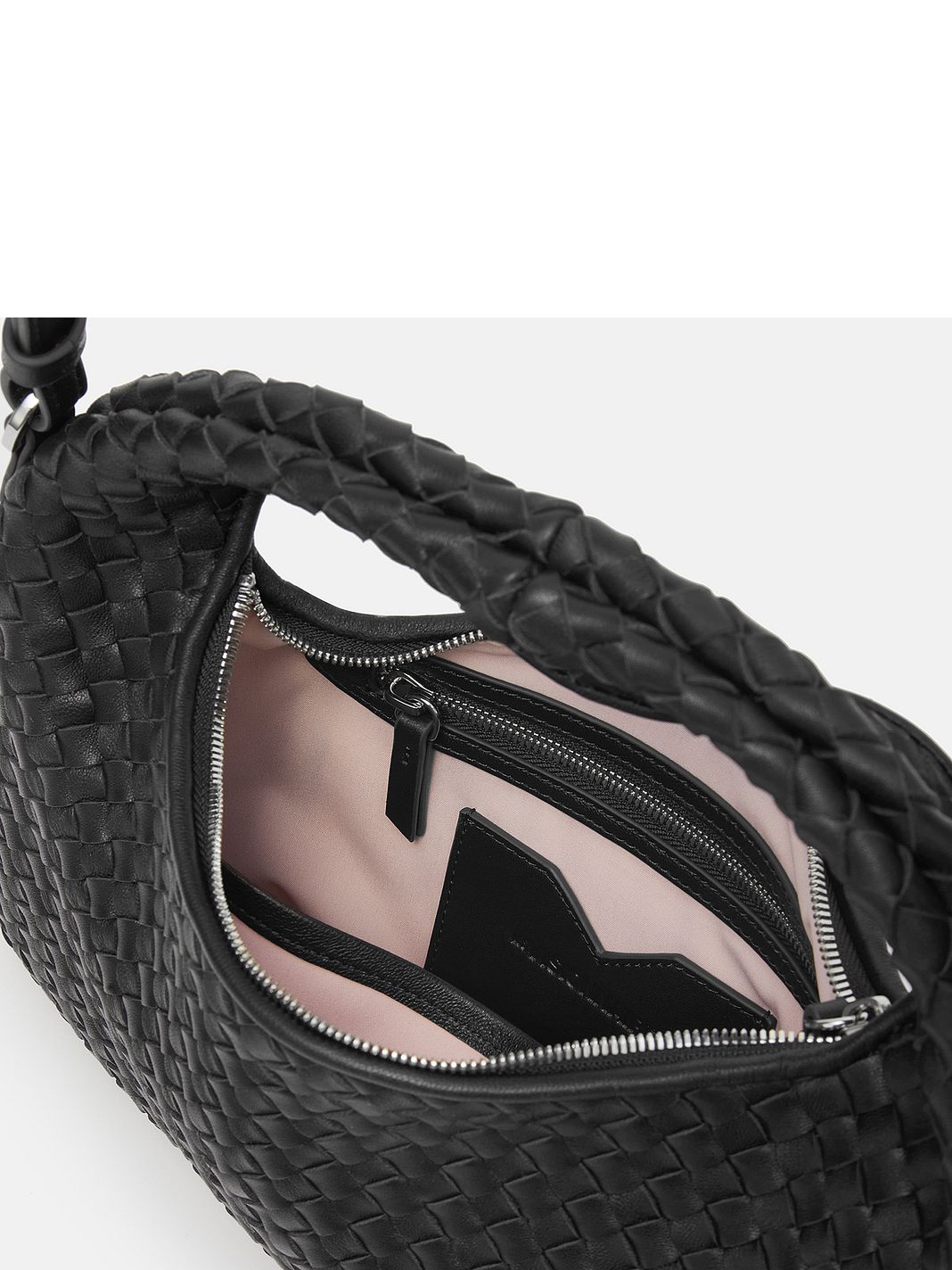 LES VISIONNAIRES Sadie Weave Borsa a spalla Vera Pelle 37 cm LES VISIONNAIRES Sadie Weave Borsa a spalla Vera Pelle 37 cm