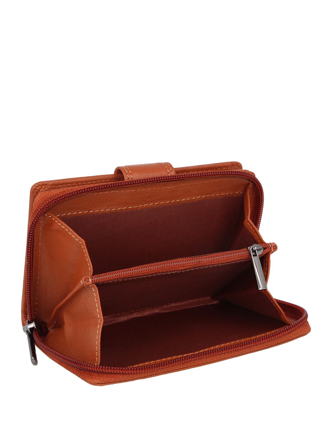 mano Donna Giulia Portafoglio Vera Pelle 13 cm mano Donna Giulia Portafoglio Vera Pelle 13 cm