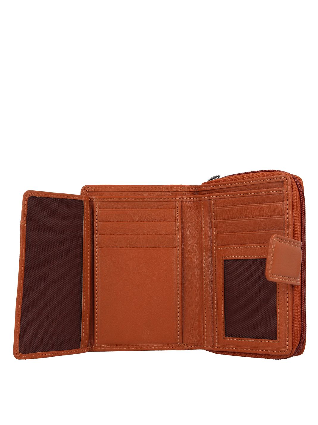 mano Donna Giulia Portafoglio Vera Pelle 13 cm mano Donna Giulia Portafoglio Vera Pelle 13 cm