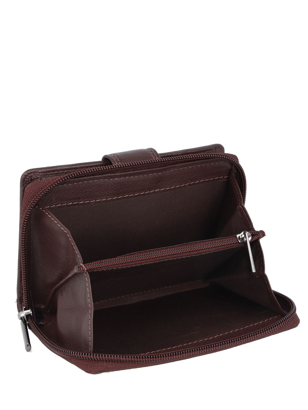 mano Donna Giulia Portafoglio Vera Pelle 13 cm mano Donna Giulia Portafoglio Vera Pelle 13 cm