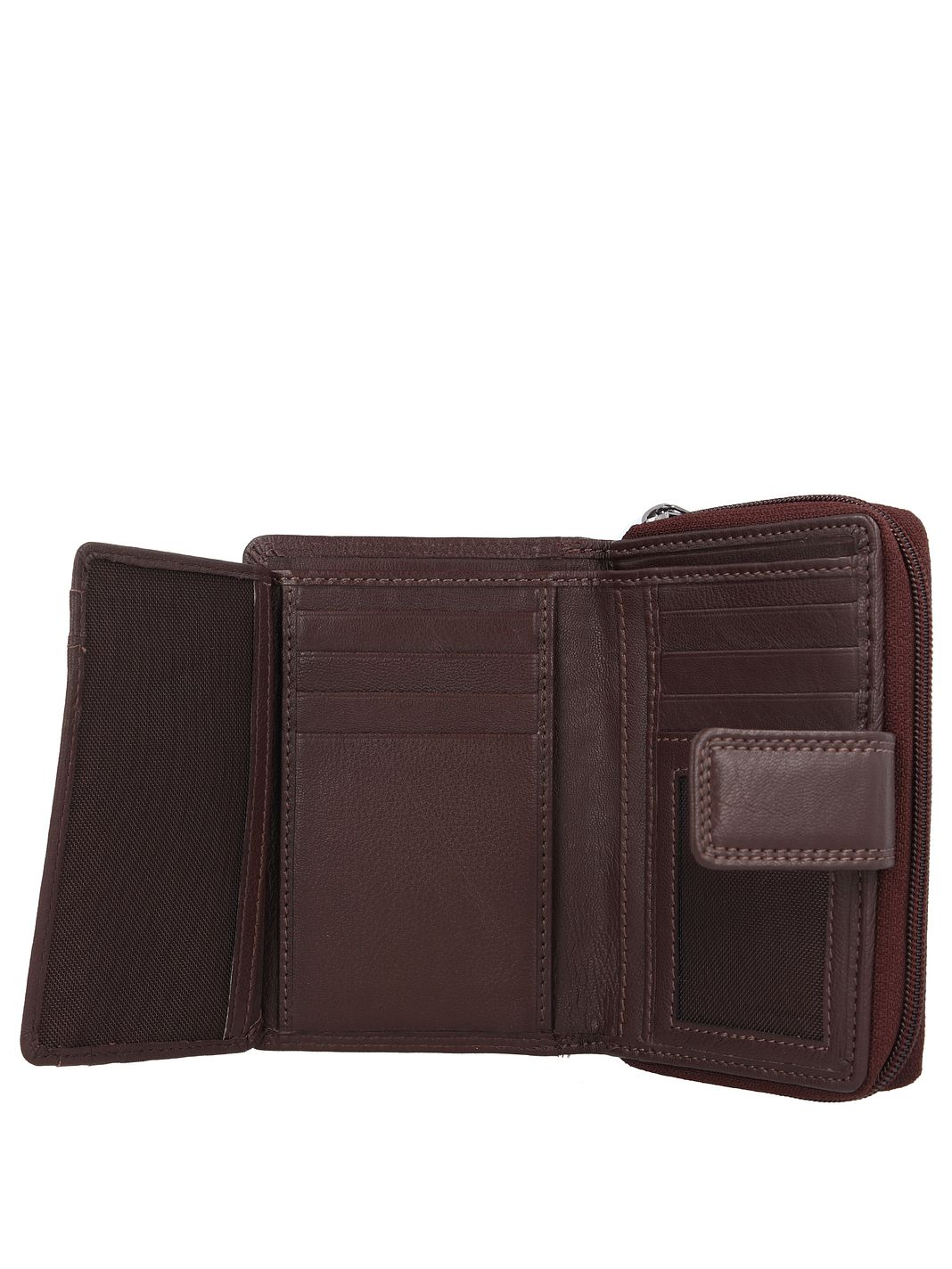 mano Donna Giulia Portafoglio Vera Pelle 13 cm mano Donna Giulia Portafoglio Vera Pelle 13 cm
