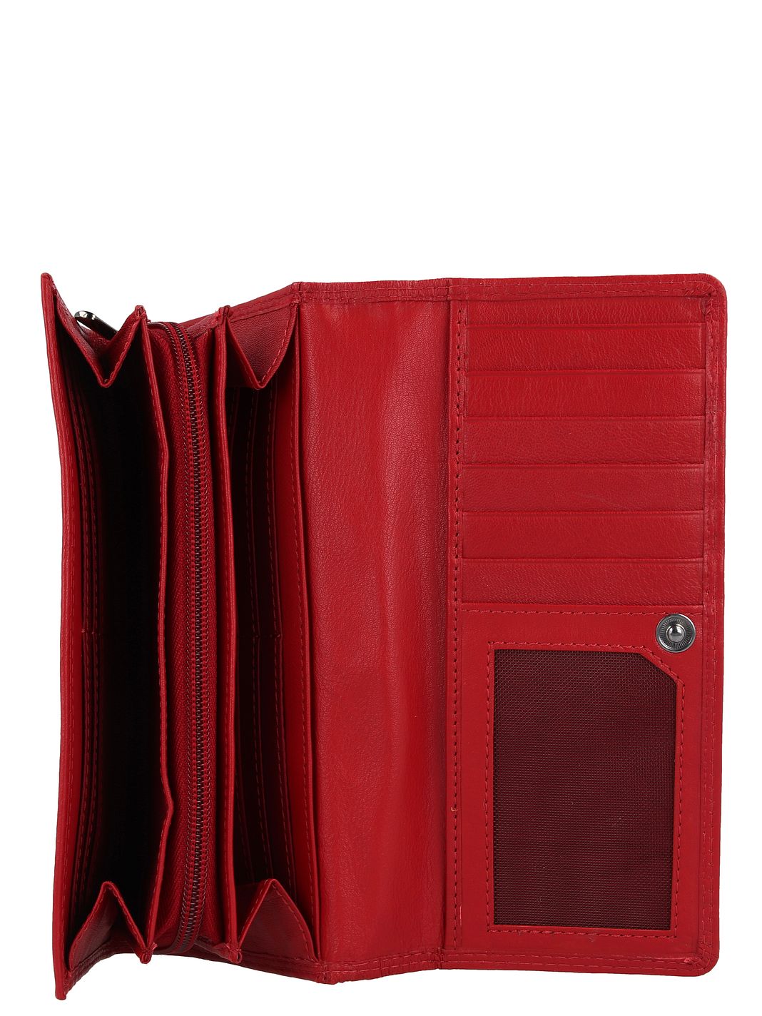 mano Donna Giulia Portafoglio Vera Pelle 19.5 cm