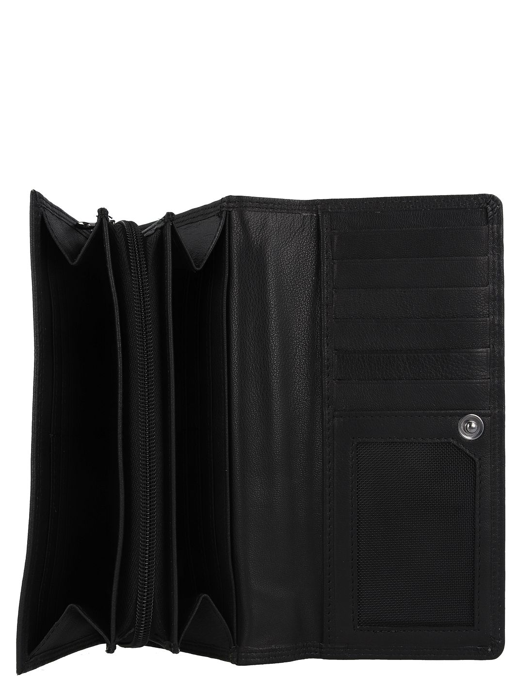 mano Donna Giulia Portafoglio Vera Pelle 19.5 cm mano Donna Giulia Portafoglio Vera Pelle 19.5 cm