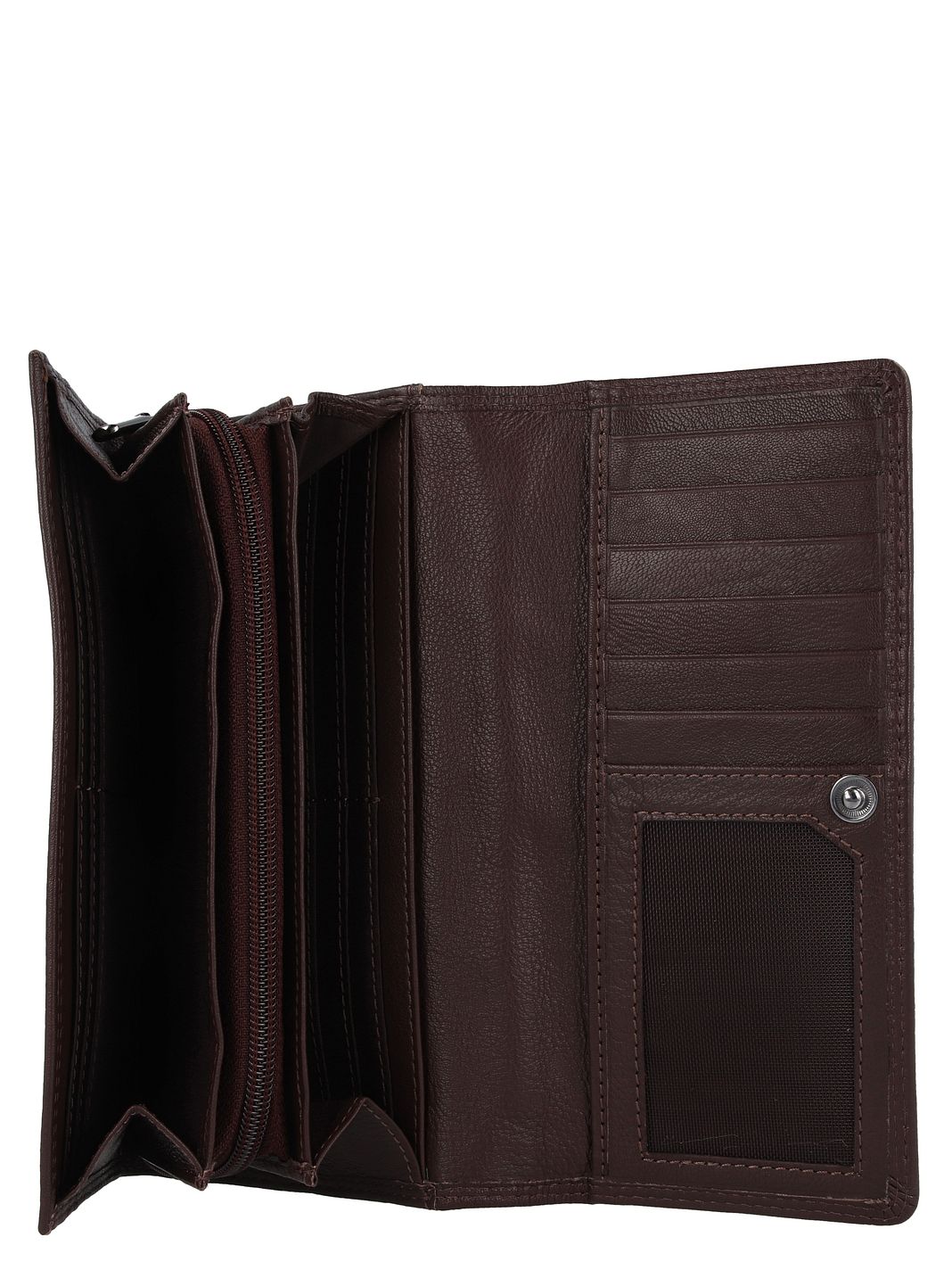 mano Donna Giulia Portafoglio Vera Pelle 19.5 cm mano Donna Giulia Portafoglio Vera Pelle 19.5 cm