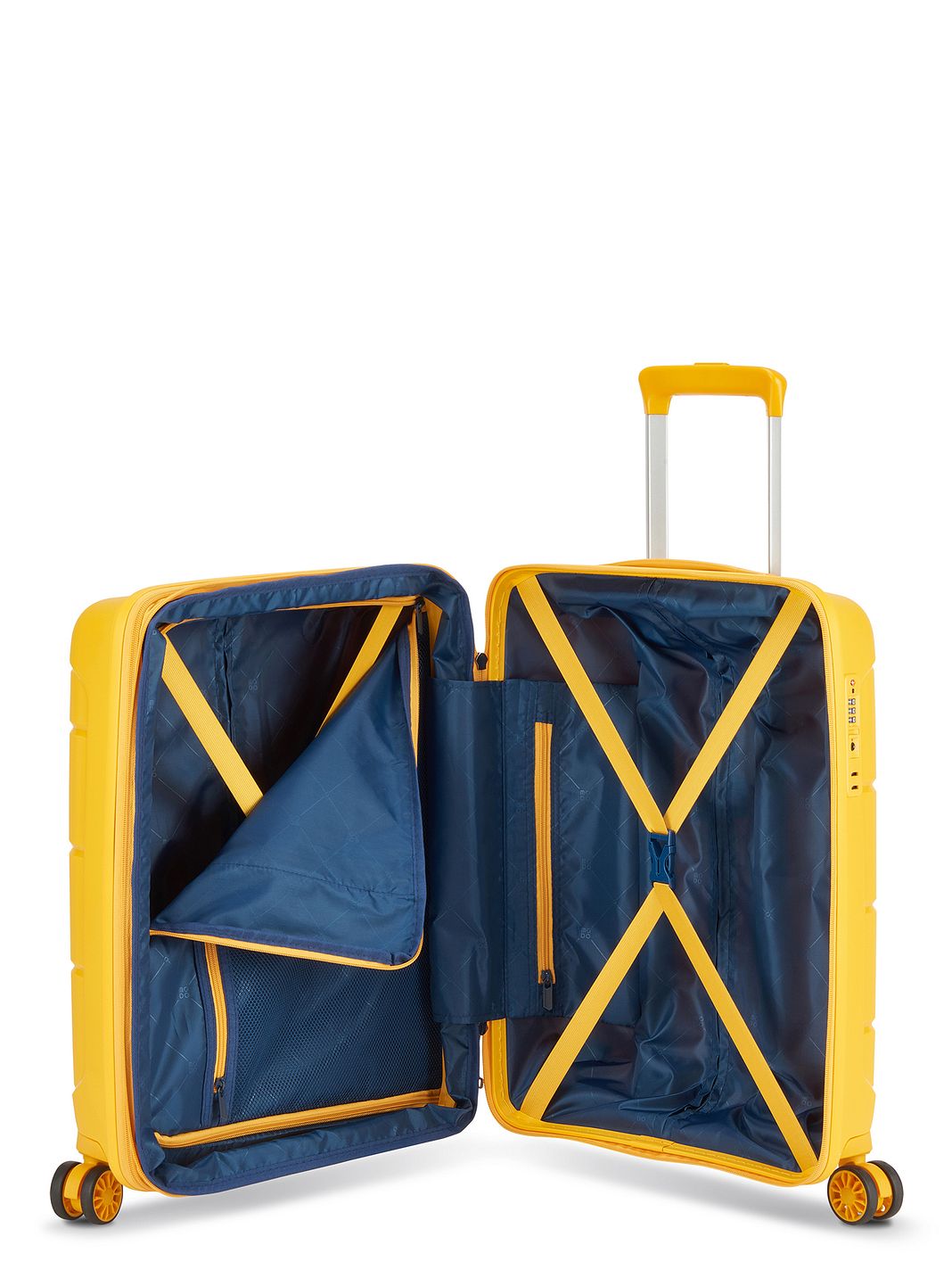 MODO by Roncato Starlight 3.0 4 ruedas Maleta de cabina 55 cm Con asa expansible MODO by Roncato Starlight 3.0 4 ruedas Maleta de cabina 55 cm Con asa expansible