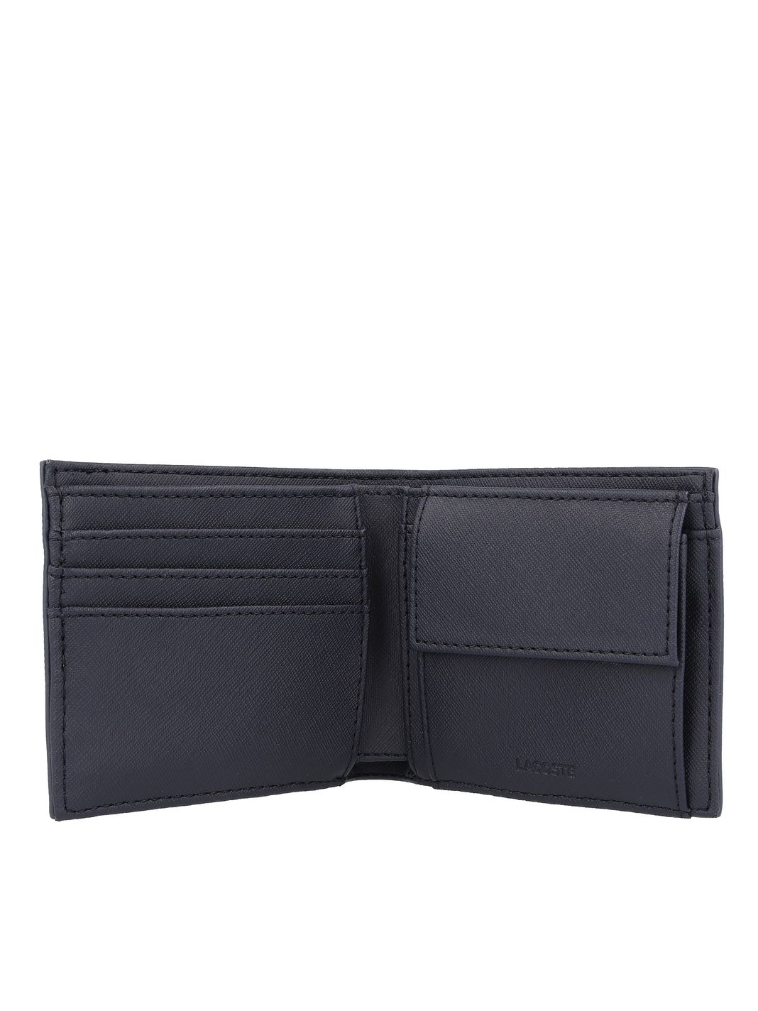Lacoste Core Essentials Men S Classic Portafoglio Protezione RFID 12 cm Lacoste Core Essentials Men S Classic Portafoglio Protezione RFID 12 cm