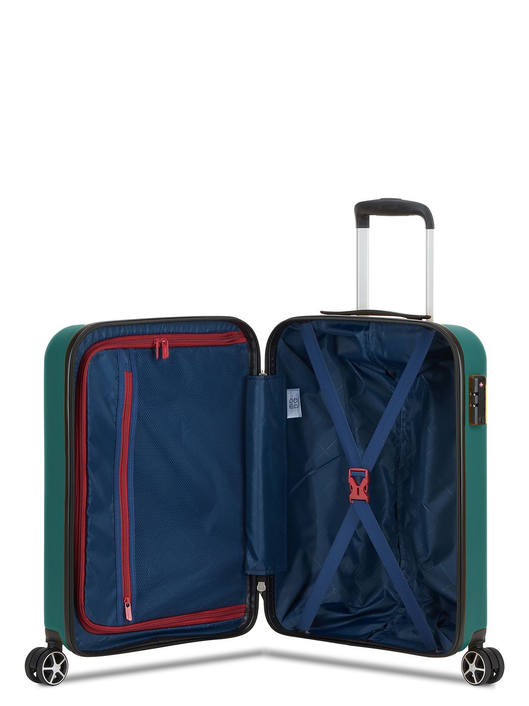 MODO by Roncato Nebula 4 ruote Trolley cabina 55 cm MODO by Roncato Nebula 4 ruote Trolley cabina 55 cm