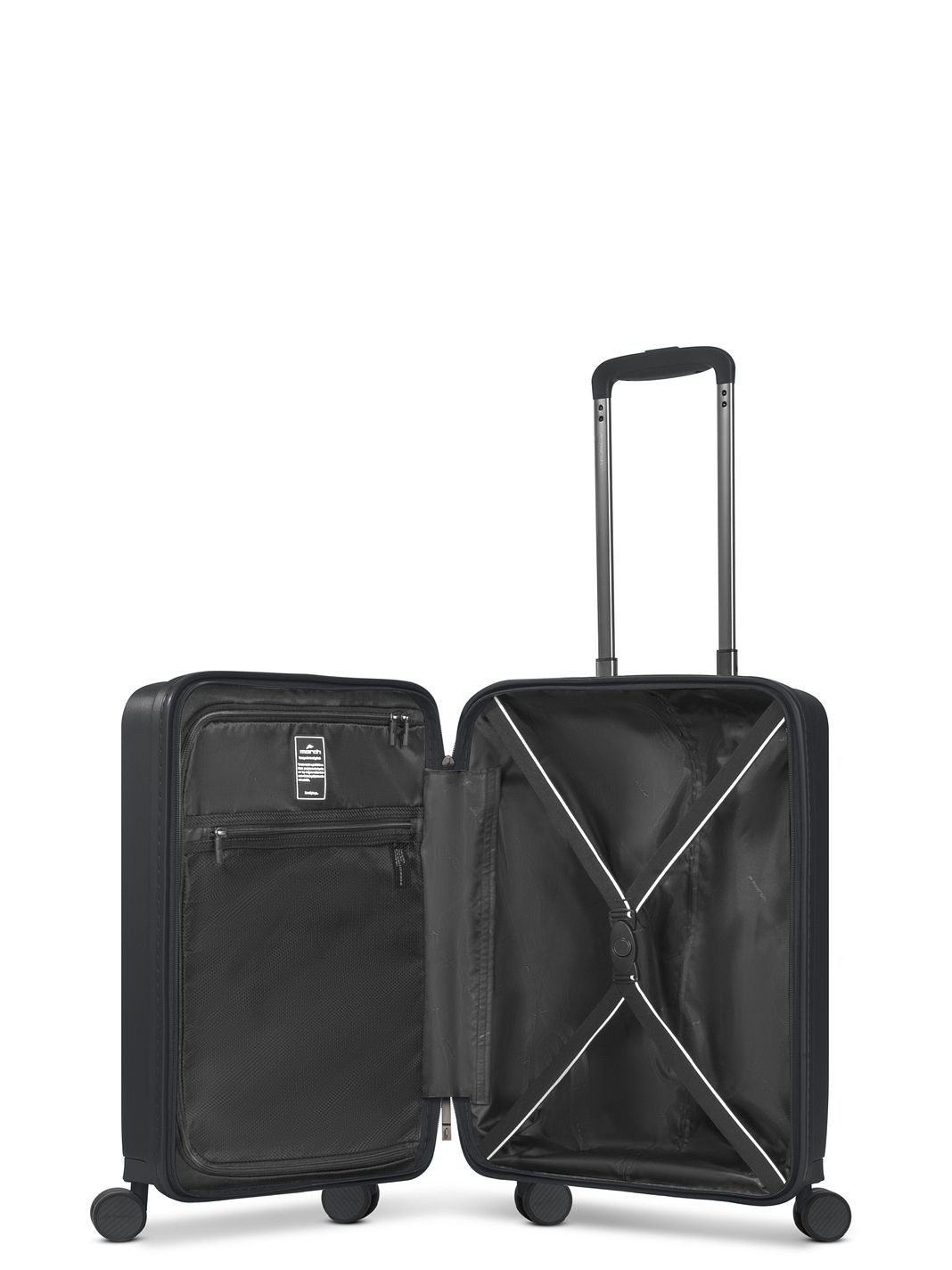 March15 Trading Gotthard Edition 4 ruote Trolley cabina 55 cm March15 Trading Gotthard Edition 4 ruote Trolley cabina 55 cm