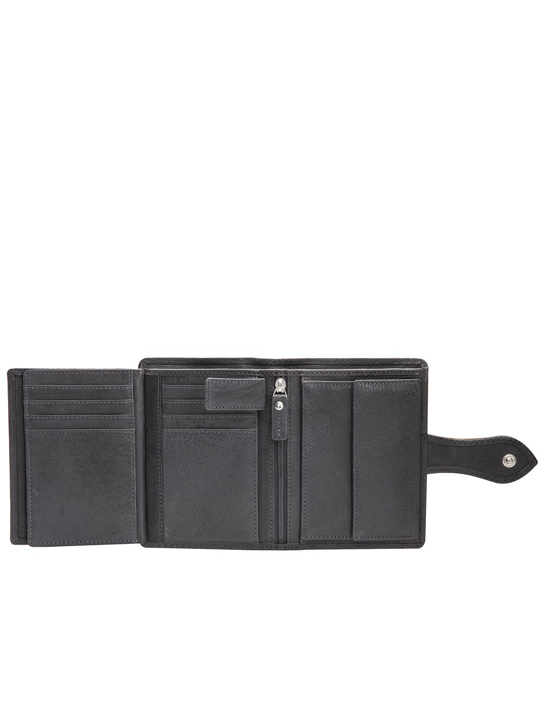 Maître Lemberg Dawina Portafoglio Protezione RFID Vera Pelle 13.5 cm