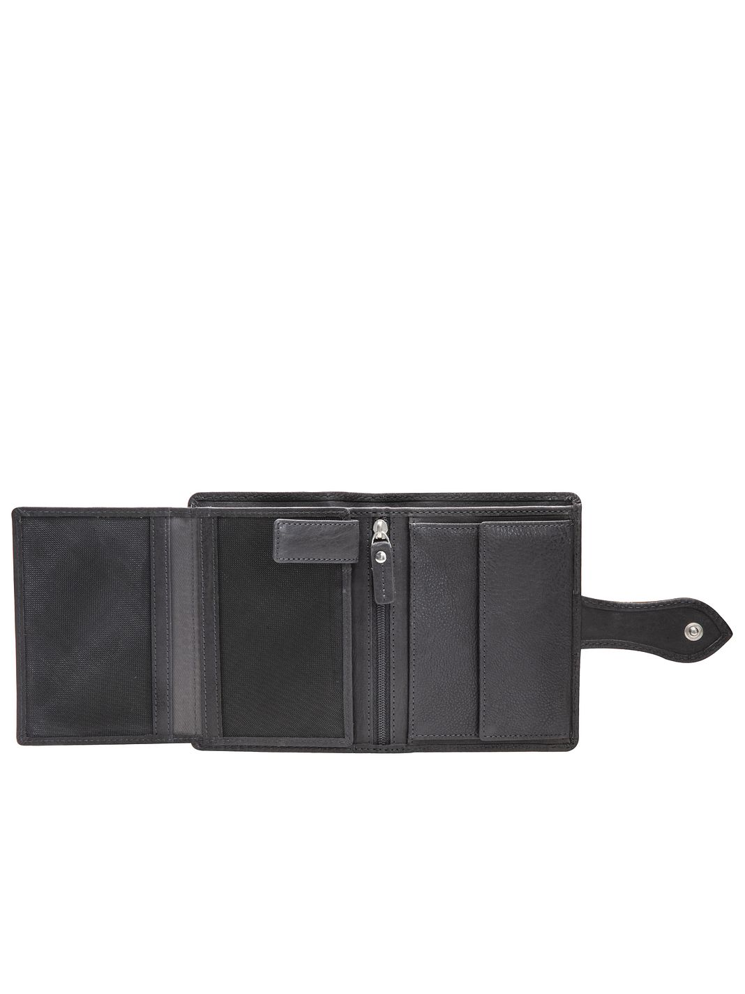 Maître Lemberg Dawina Portafoglio Protezione RFID Vera Pelle 13.5 cm