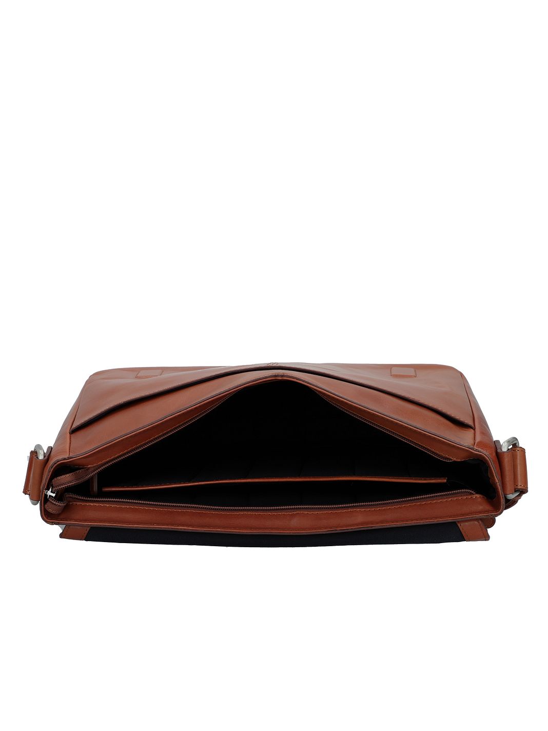 Leonhard Heyden Cambridge Messaggero Vera Pelle 38 cm Vano porta PC Leonhard Heyden Cambridge Messaggero Vera Pelle 38 cm Vano porta PC