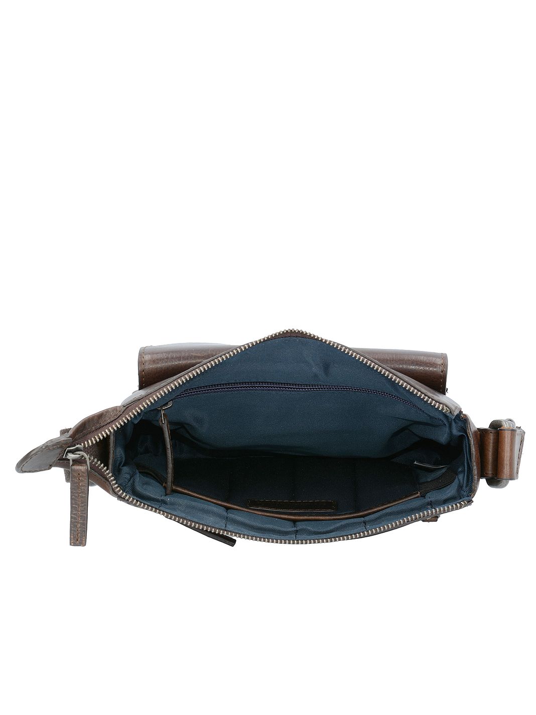 Leonhard Heyden Roma Borsa a tracolla Vera Pelle 23 cm