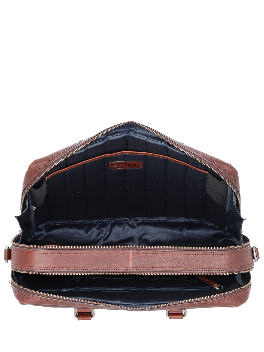 Leonhard Heyden Roma Valigetta Vera Pelle 41 cm Vano porta PC Leonhard Heyden Roma Valigetta Vera Pelle 41 cm Vano porta PC