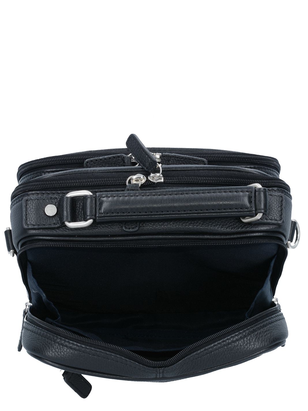 Leonhard Heyden Berlin Borsa a tracolla Vera Pelle 28 cm Leonhard Heyden Berlin Borsa a tracolla Vera Pelle 28 cm