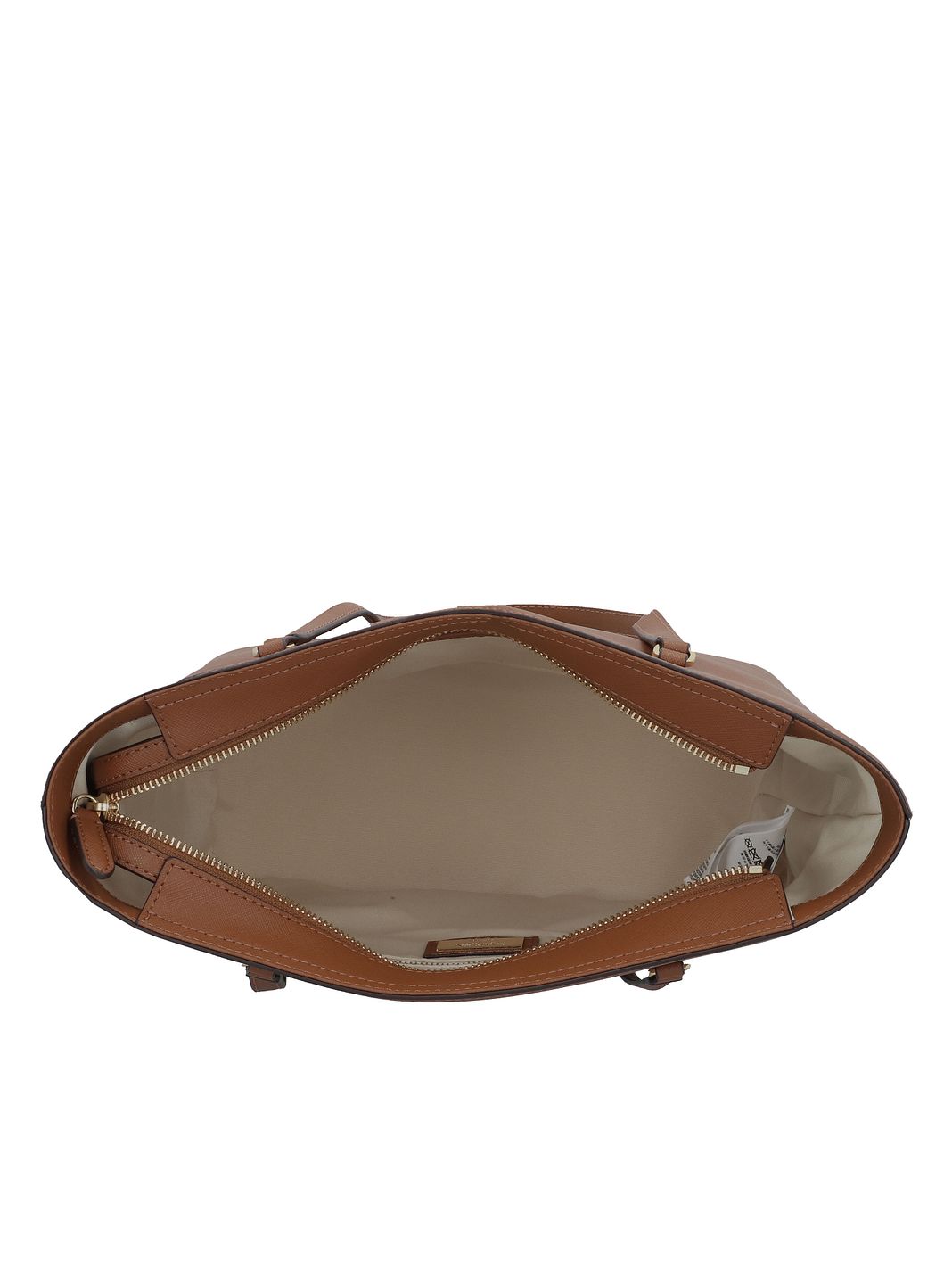 Lauren Ralph Lauren Karly Borsa a spalla Vera Pelle 26 cm Lauren Ralph Lauren Karly Borsa a spalla Vera Pelle 26 cm