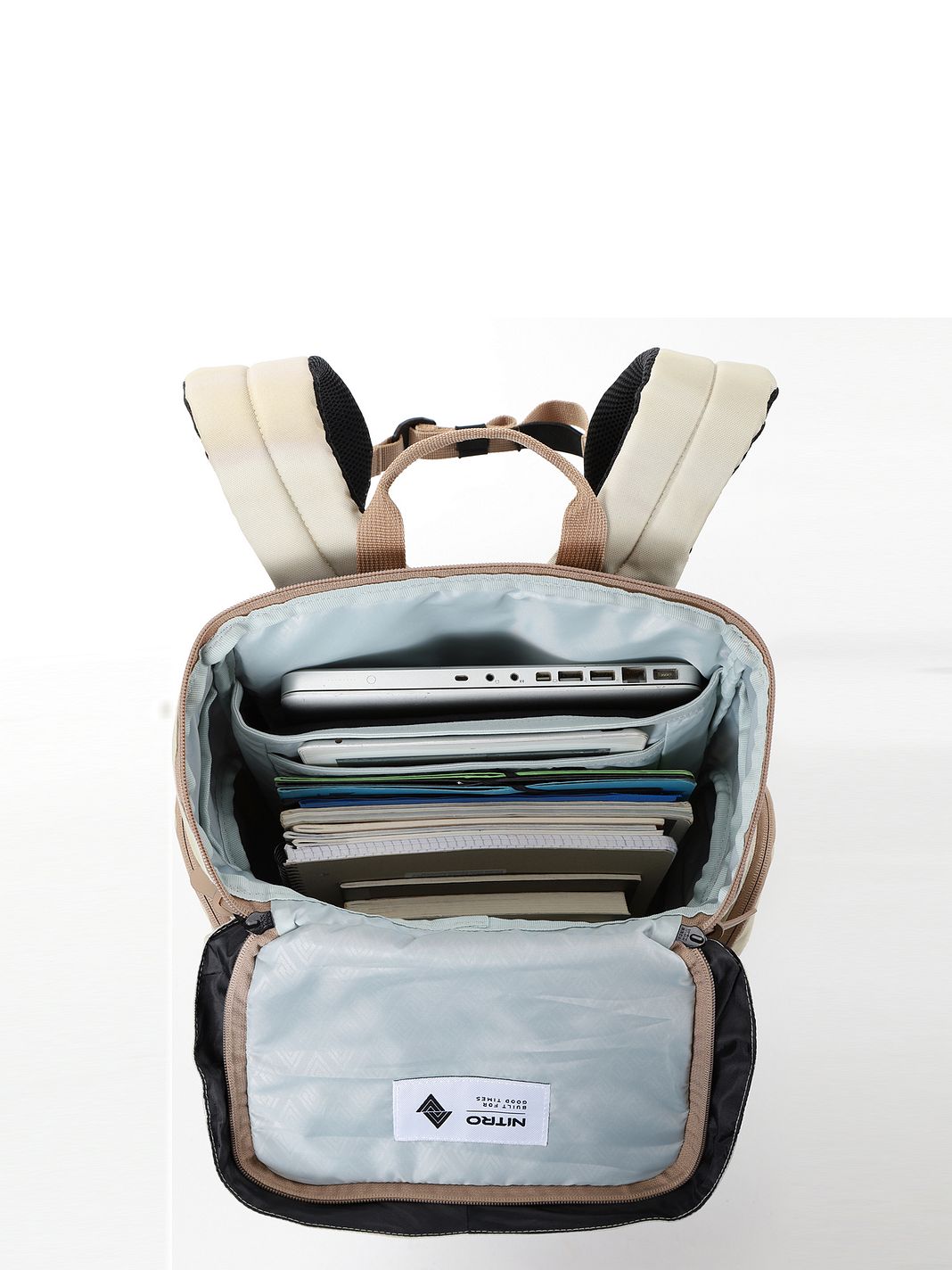 NITRO Daypacker Two Zaino da giorno 46 cm Vano porta PC NITRO Daypacker Two Zaino da giorno 46 cm Vano porta PC