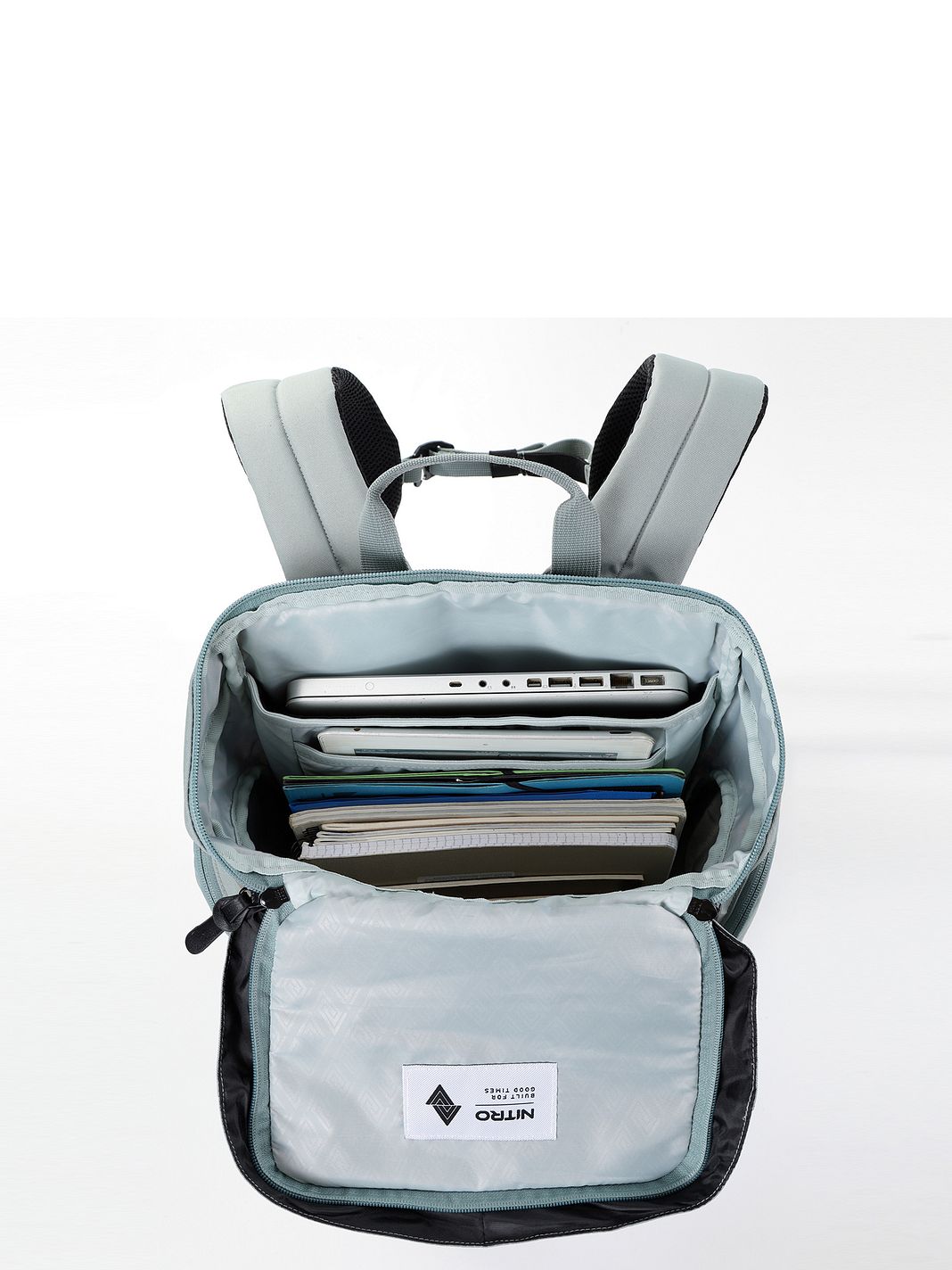 NITRO Daypacker Two Zaino da giorno 46 cm Vano porta PC NITRO Daypacker Two Zaino da giorno 46 cm Vano porta PC