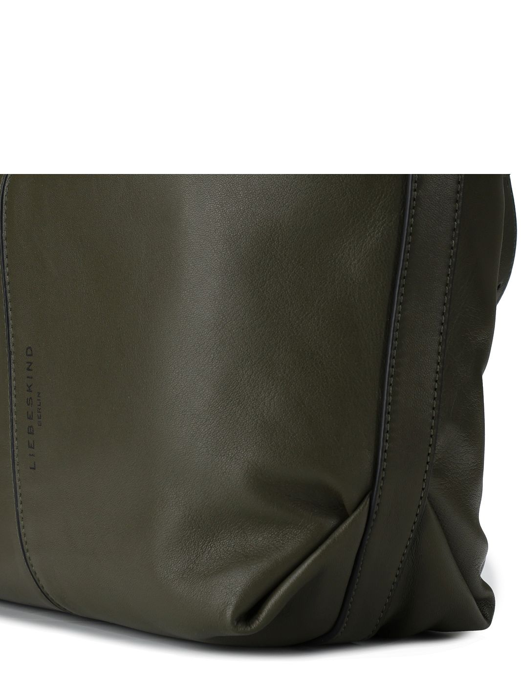 Liebeskind Paris Bolsa de hombro Piel natural 38 cm Liebeskind Paris Bolsa de hombro Piel natural 38 cm