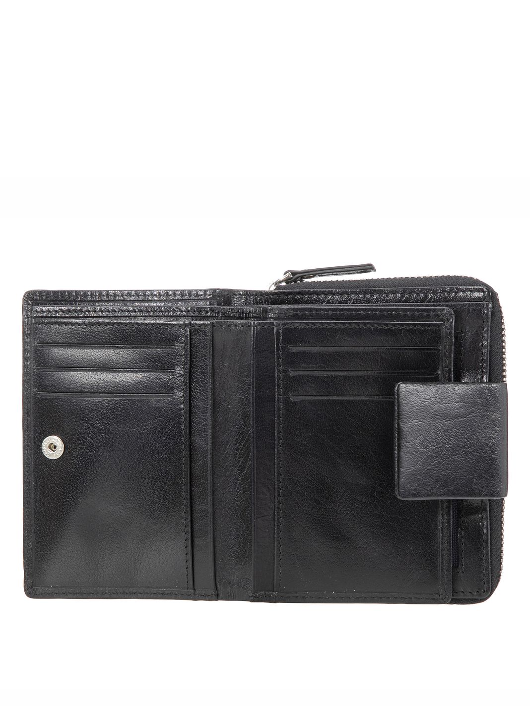 Maître Schwollen Diethilde Portafoglio Protezione RFID Vera Pelle 12.5 cm Maître Schwollen Diethilde Portafoglio Protezione RFID Vera Pelle 12.5 cm