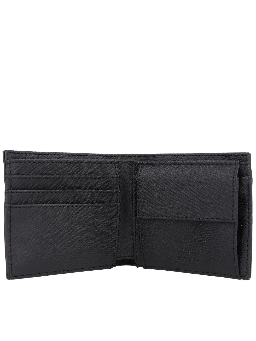 Lacoste Core Essentials Men S Classic Portafoglio Protezione RFID 12 cm Lacoste Core Essentials Men S Classic Portafoglio Protezione RFID 12 cm