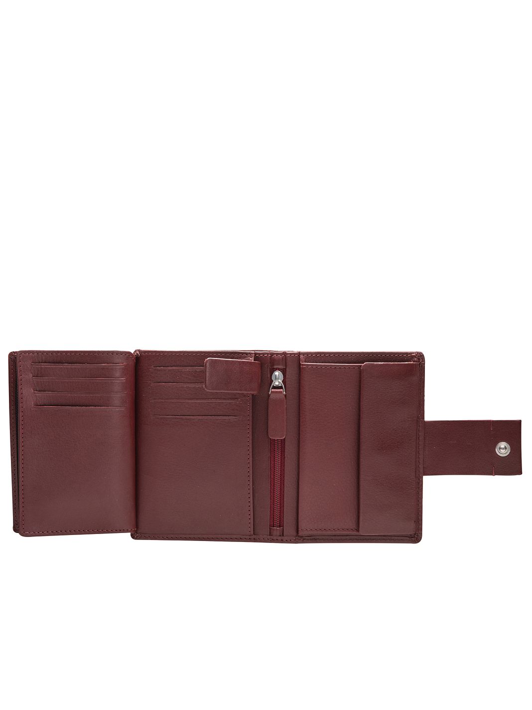 Maître Henau Dawina Portafoglio Protezione RFID Vera Pelle 12.5 cm