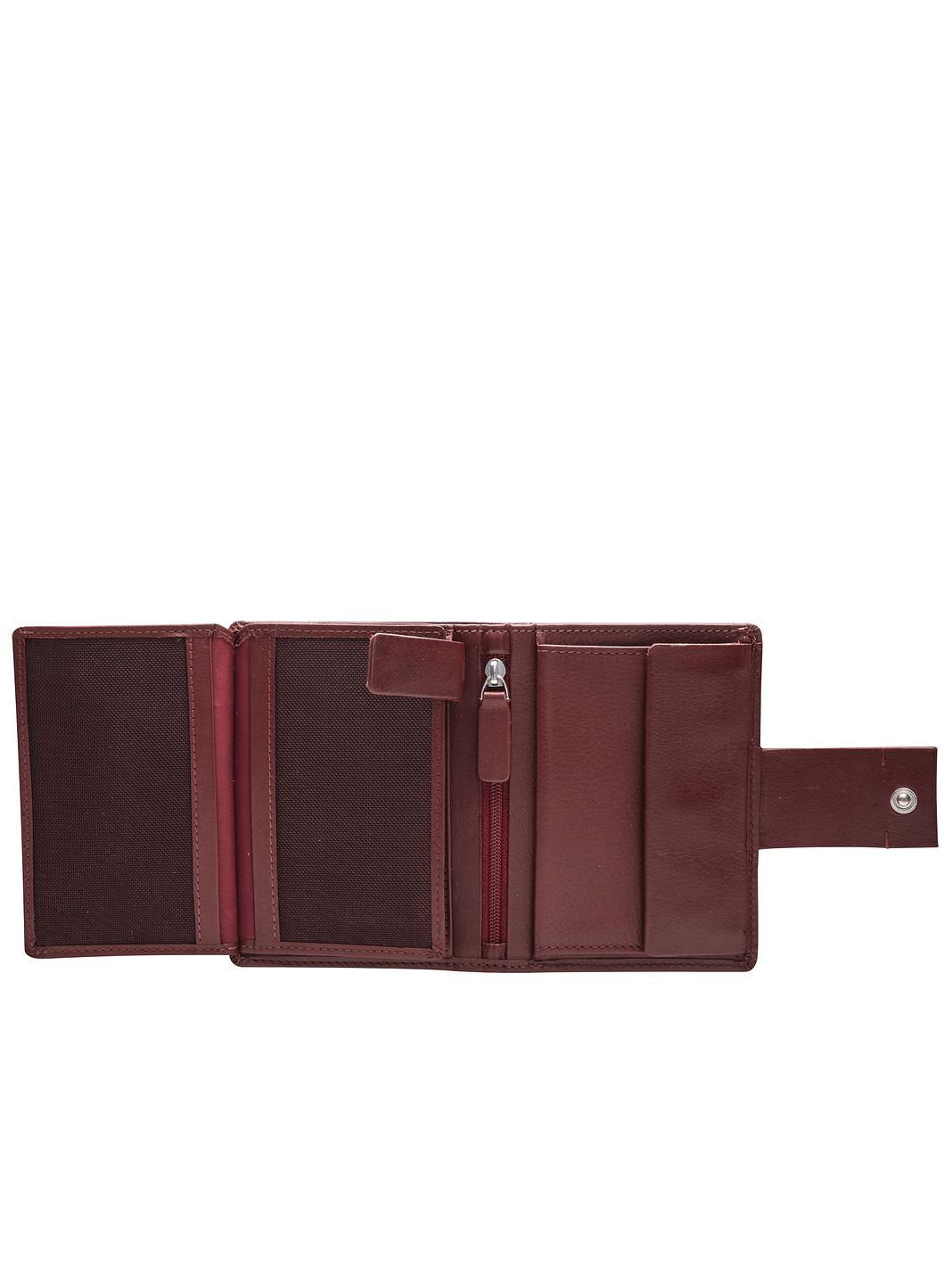 Maître Henau Dawina Portafoglio Protezione RFID Vera Pelle 12.5 cm