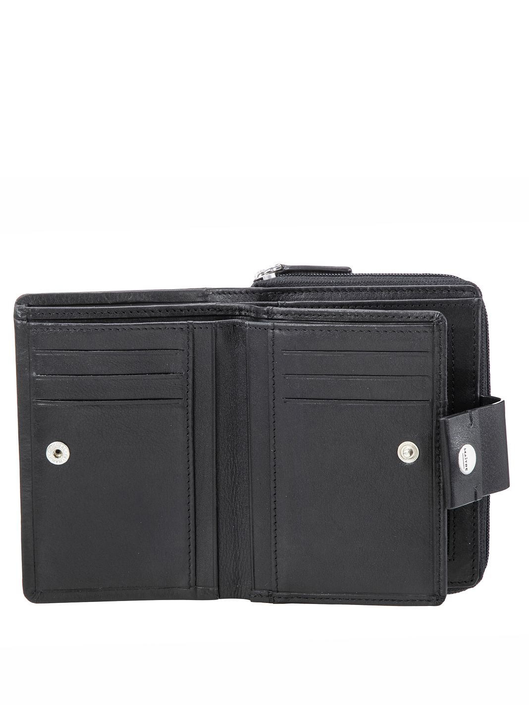 Maître Henau Diethilde Portafoglio Protezione RFID Vera Pelle 12.5 cm Maître Henau Diethilde Portafoglio Protezione RFID Vera Pelle 12.5 cm