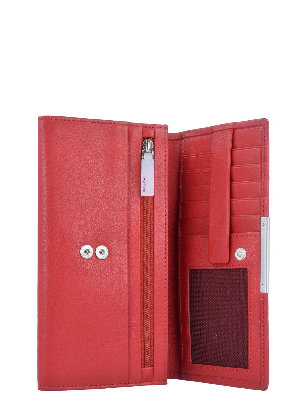 Maître Belg Diedburg Portafoglio Vera Pelle 13.5 cm
