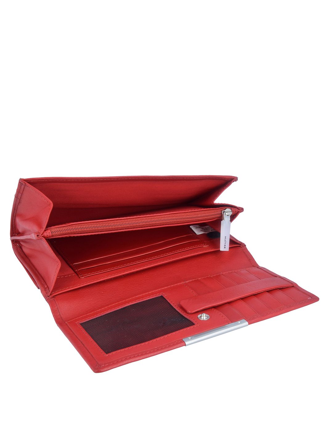 Maître Belg Diedburg Portafoglio Vera Pelle 13.5 cm