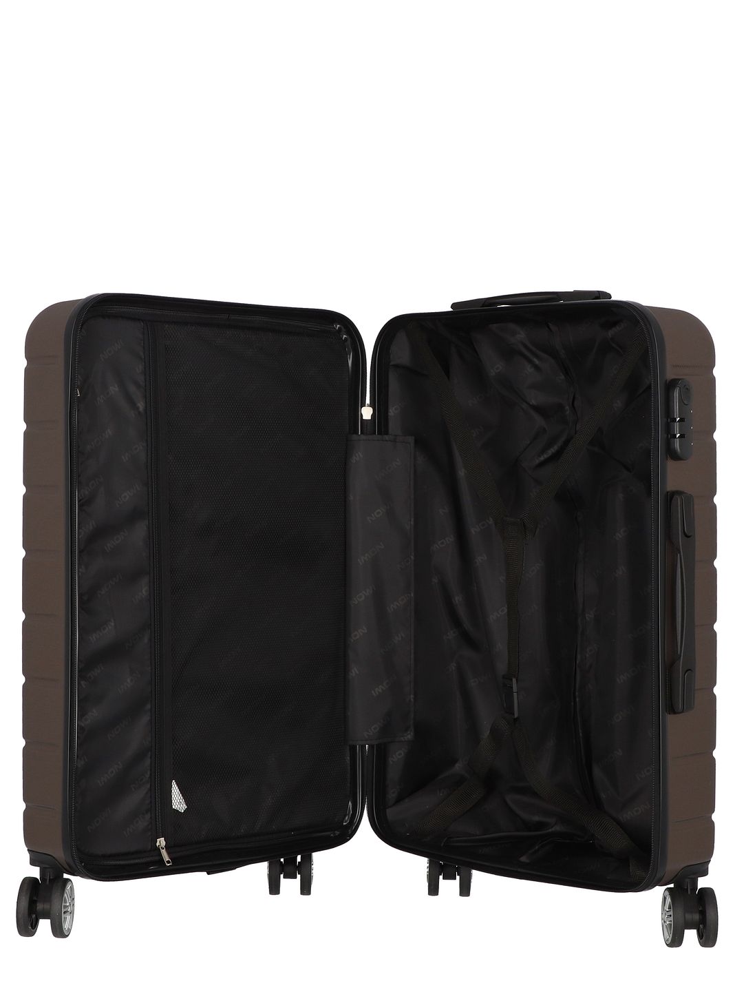 NOWI Bergamo 4 ruote Set di valigie 3 pezzi NOWI Bergamo 4 ruote Set di valigie 3 pezzi